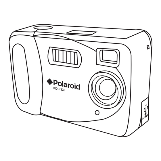 Polaroid PDC 330 User Manual