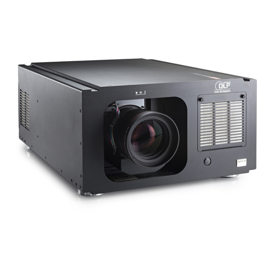 Barco RLM W12 User Manual