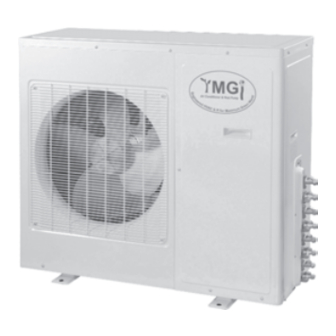 YMGI WMMS-21CH Installer's Instruction & User's Manual