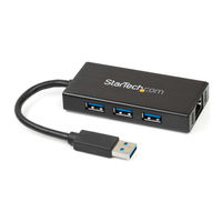 Startech.com ST3300GU3B Quick Start Manual