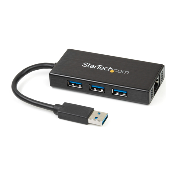 StarTech.com ST3300GU3B Quick Start Manual