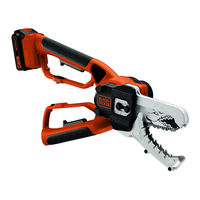 Black & Decker Alligator GKC1000 Original Instructions Manual