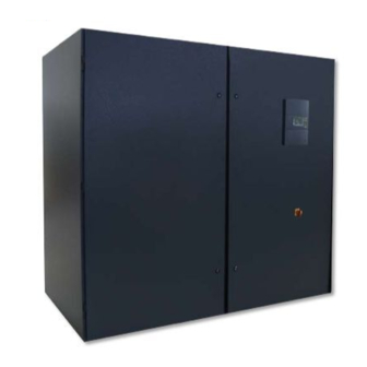 Stulz Compact CWE Series Installation Operation & Maintenance