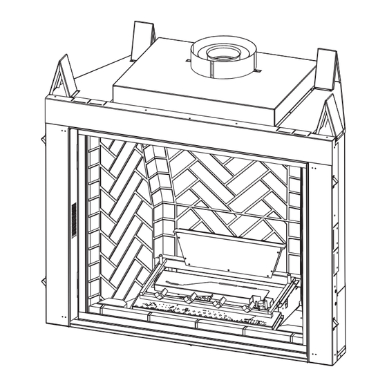 Majestic 500DVKHL Installation And Operating Instructions Manual