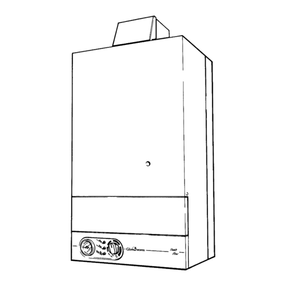 Glow-worm swift flow 100 Installation Instructions Manual