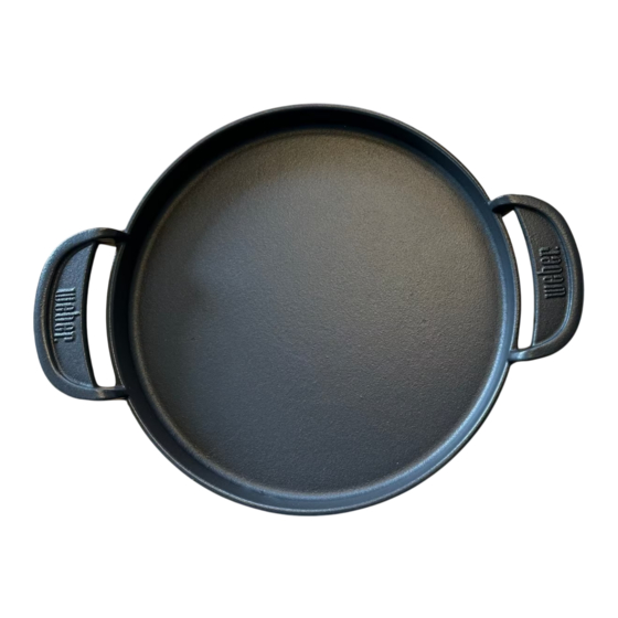 Weber Original 178763 Manual