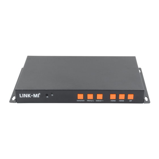 LINK-MI LM-TV02-4K2K User Manual