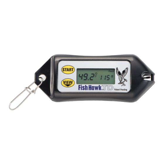 Fish Hawk TD User Manual