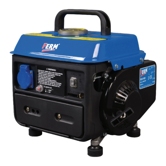 Ferm FGG-900 User Manual