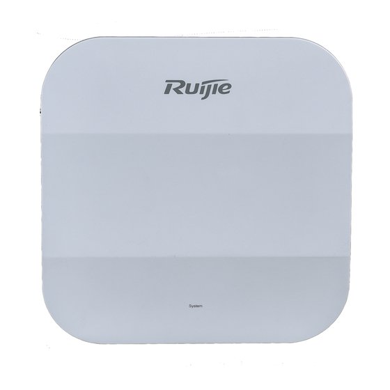 Ruijie RG-MTFi-M520 Installation And Basic Configuration Manual