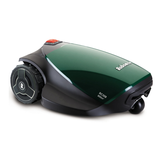 Robomow RC Series Quick Start Manual