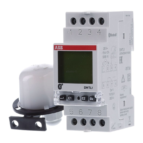 ABB DWTL1 User Manual