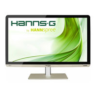HANNspree HANNS-G HSG1321 User Manual