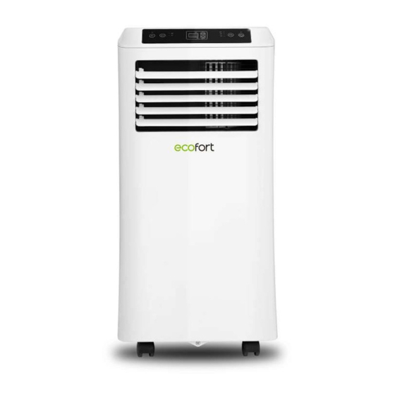 ecofort ecoQ CoolAir 8 Manuals