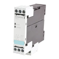 Siemens SIRIUS 3RN10 Operating Instructions Manual