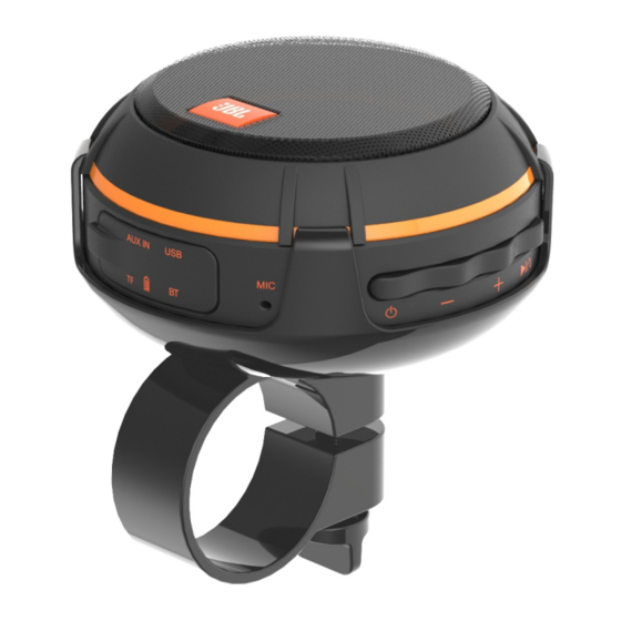Harman JBL WIND Owner's Manual