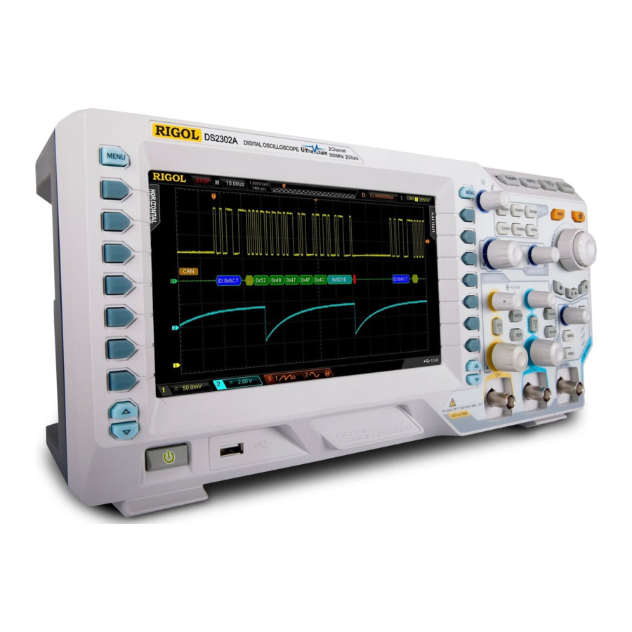 Rigol DS2000 Firmware Upgrade Procedure