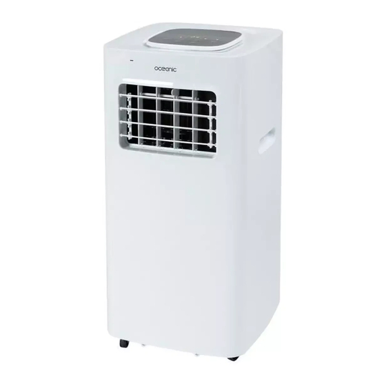 Oceanic OCEACLIM700W1 Instruction Booklet