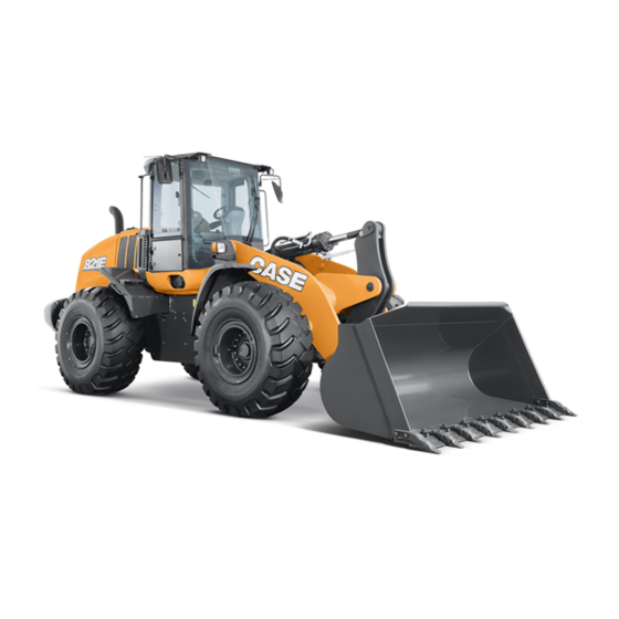 Case 821E Service Manual
