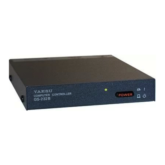 Yaesu GS-232B Manual