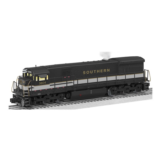 Lionel U30C Owner's Manual