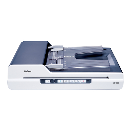 Epson WorkForce GT-1500 Start Here