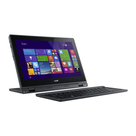 Acer Aspire Switch 12 Manuals