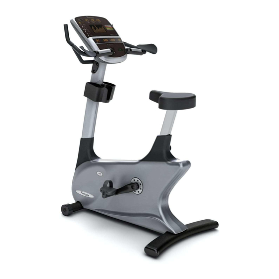 Vision Fitness U70 Owner's Manual