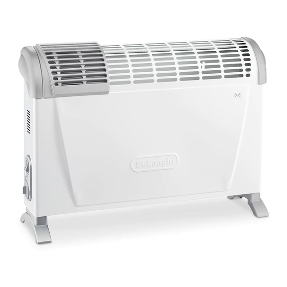 DèLonghi HS20F Instructions For Use Manual