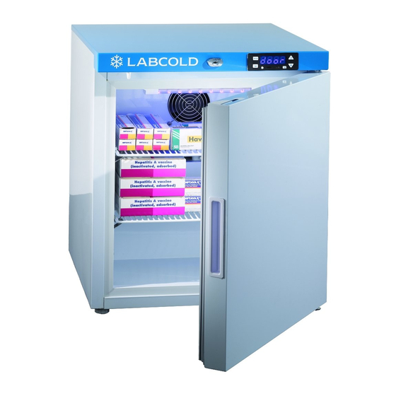 Labcold 0110 Operating Instructions Manual