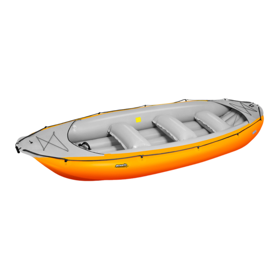 Gumotex ONTARIO 450 S User Manual