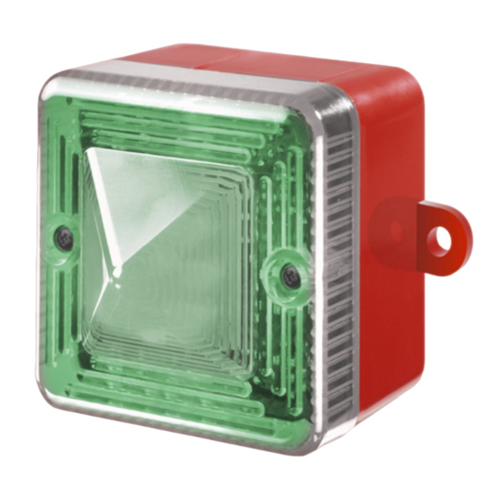 E2S IS-L101L-R/Y Instruction Manual