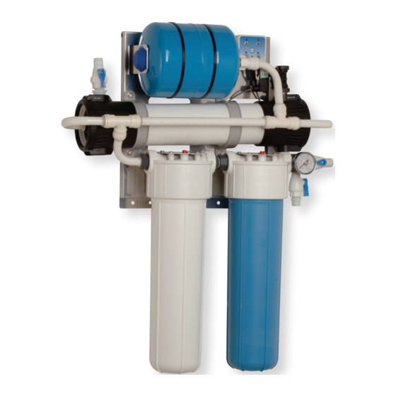 User Manuals: Antunes VZN T5 Series Filtration System