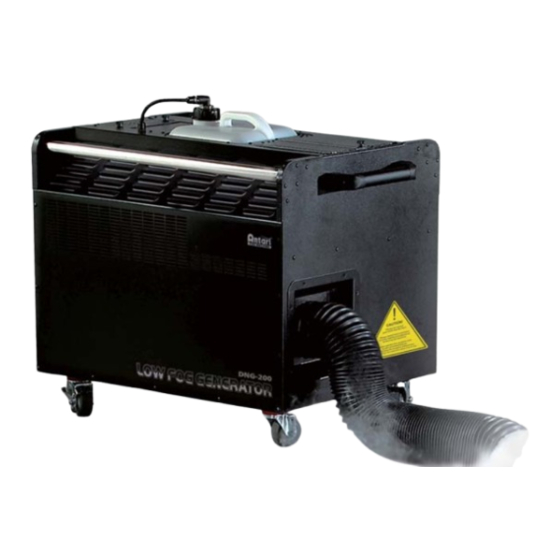 Antari DNG250FE User Manual