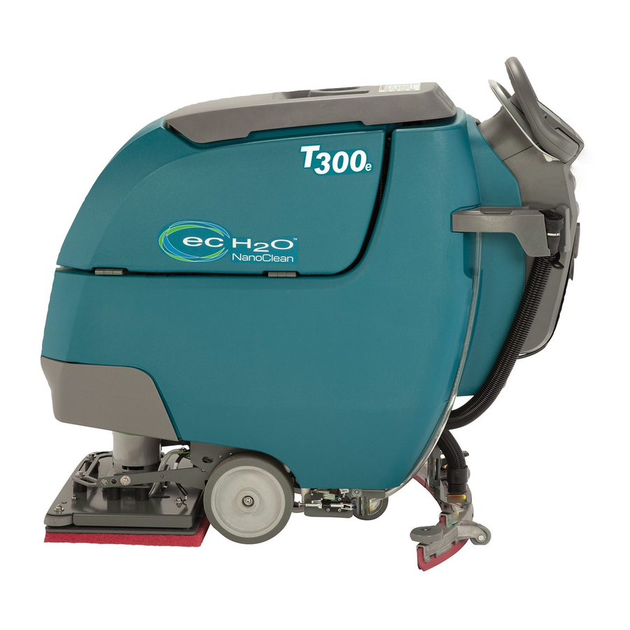 Tennant T300e Operator's Manual