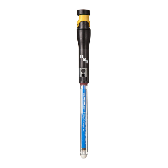 Xylem WTW MultiLine SenTix ORP-T 900 Operation Manual
