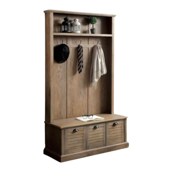 Furniture of America CM-AC281 Assembly Instructions Manual