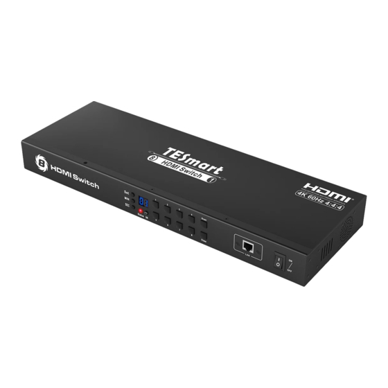 TESmart HSW0801A1U User Manual
