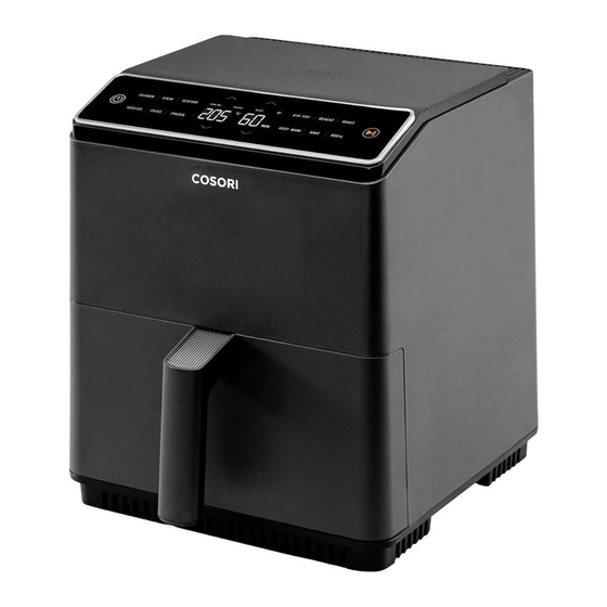 Cosori Dual Blaze CAF-P583S-KEU User Manual