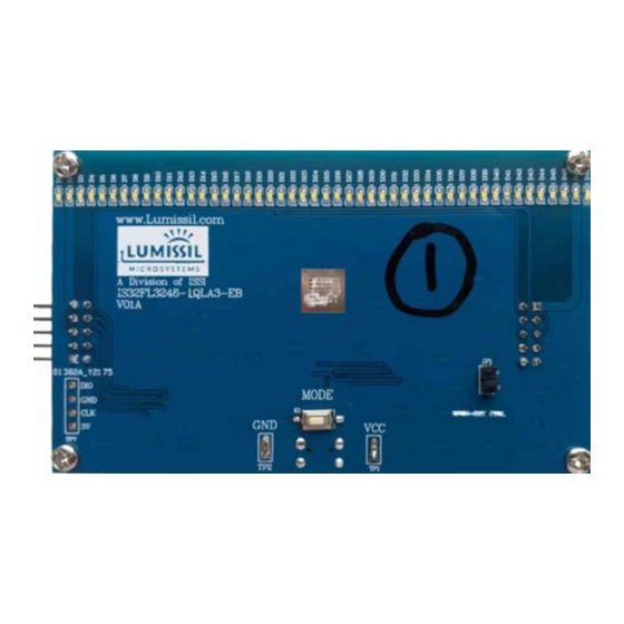ISSI Lumissil IS32FL3248 Manuals