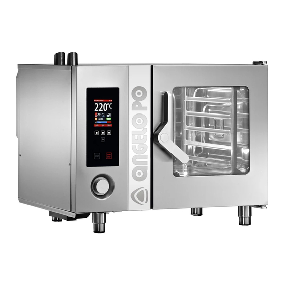 Angelo Po FX61E3 Use And Installation  Manual