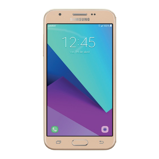 Samsung Galaxy Sol 2 Smartphone Manuals