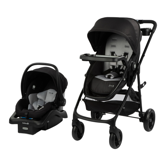 Safety 1st Grow and Go TR405 Manual