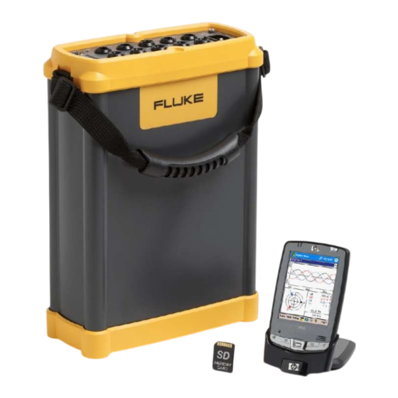 Fluke 1750/B Calibration Manual