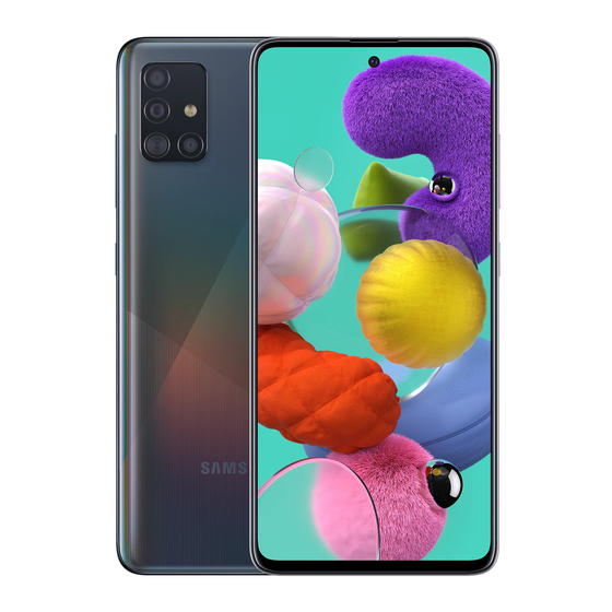 Samsung Galaxy A51 User Manual