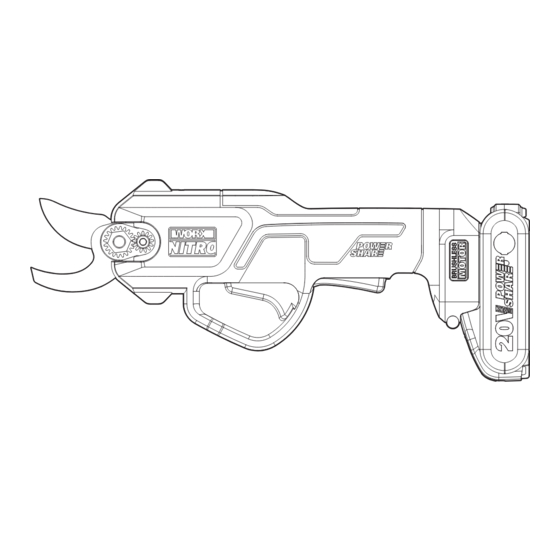 Worx Nitro WG330E.9 Original Instructions Manual