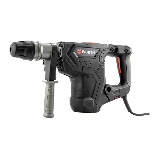 Würth BMH 40 BASIC Translation Of The Original Operating Instructions
