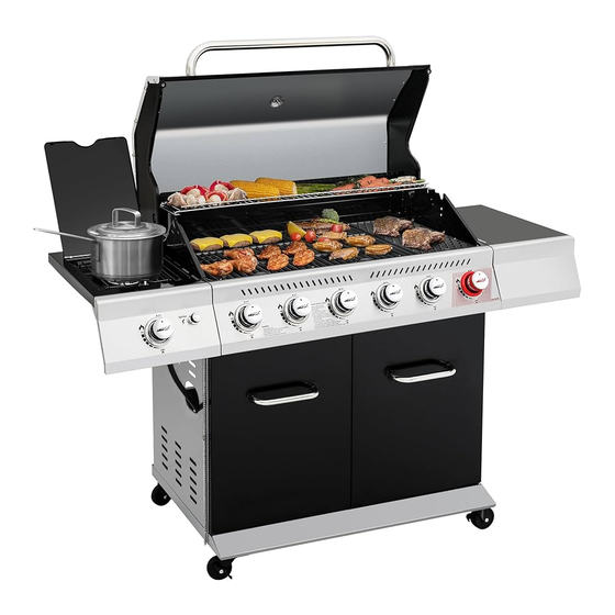 ROYAL GOURMET GA6402H Troubleshooting Manual