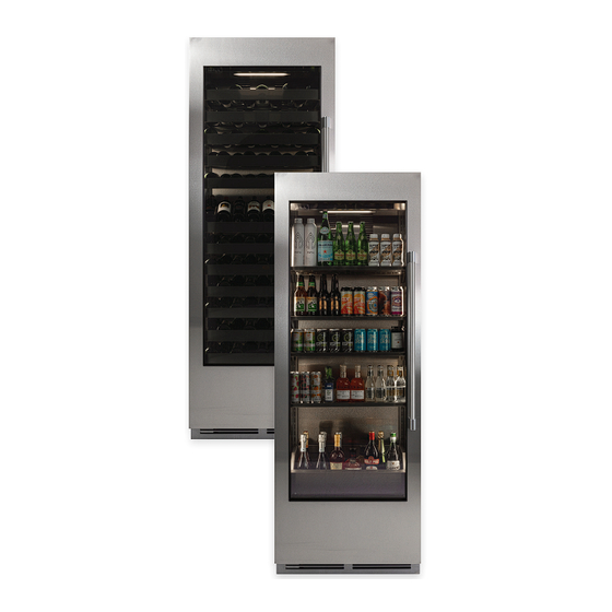 Perlick CC24B-2 Installation & Operation Manual