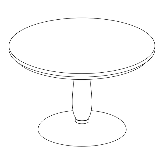Grandinroad Hansen 182112-BLW Assembly Instructions